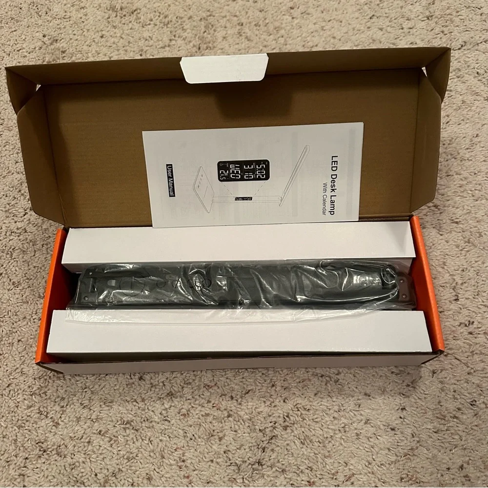 Multifunction LED desk lamp Brand new in box